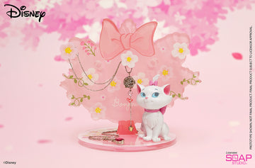 Soap Studio DY001 Disney Cherry Blossom - Marie Accessory Tree